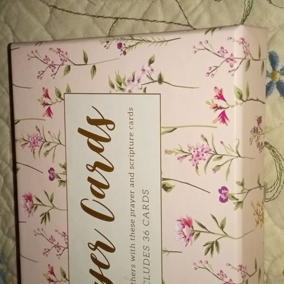 Prayer Cards In Decorative box ox - Picture 4 of 7